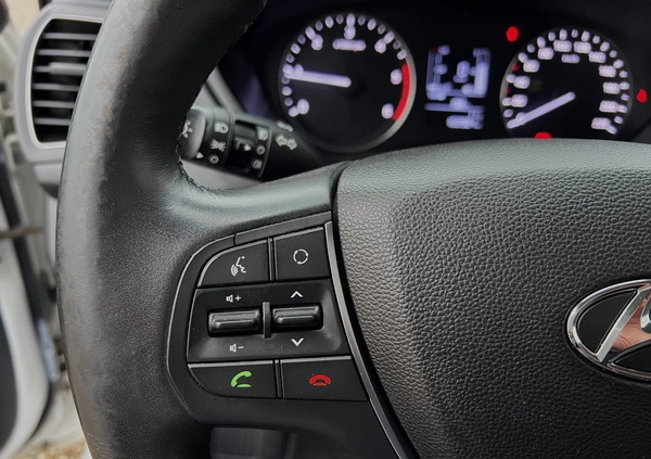 Hyundai i20 cena 33900 przebieg: 168000, rok produkcji 2017 z Goleniów małe 742